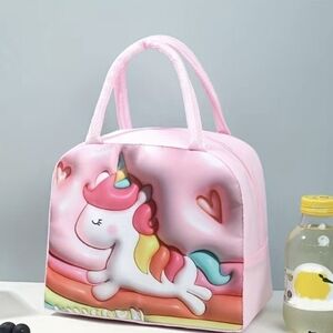 New 3D Pattern Cartoon Insulated Bento Lunch Bag, T1MIS